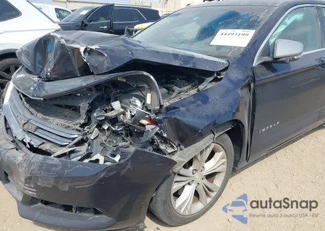 2014 Chevrolet Impala 2Lt from USA, damaged, VIN 2G1125S39E9125037